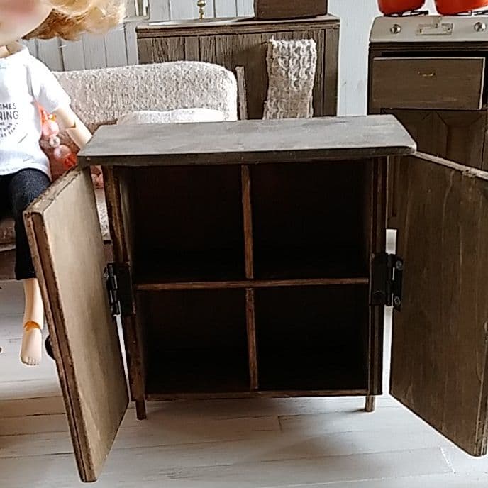 ドール家具９点セット