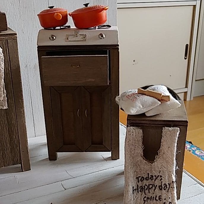 ドール家具９点セット