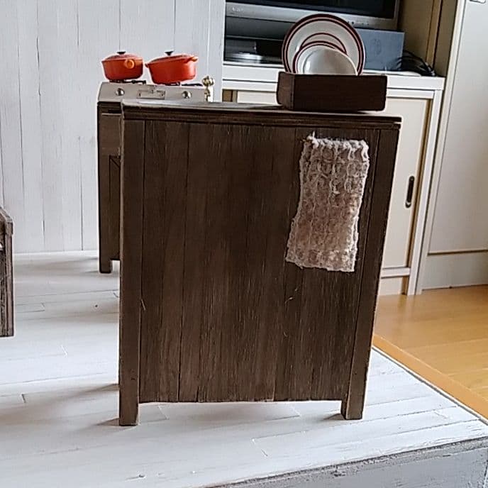 ドール家具９点セット