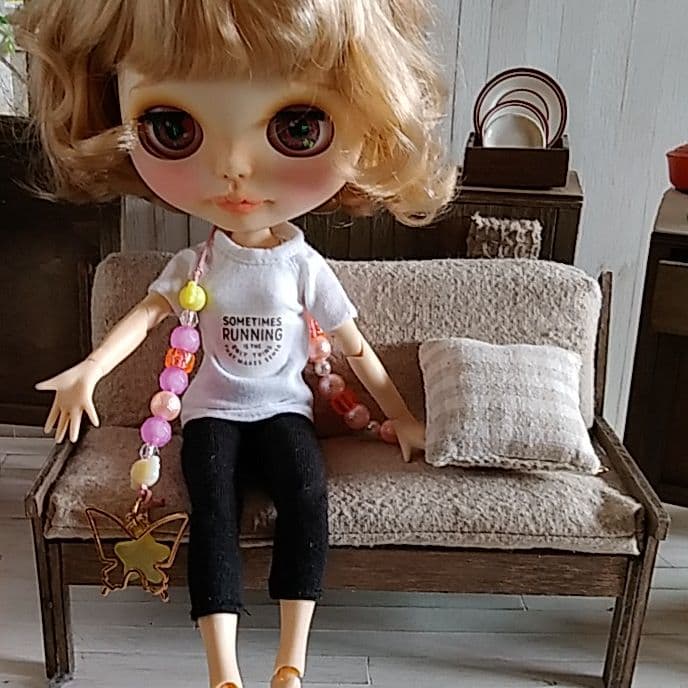 ドール家具９点セット