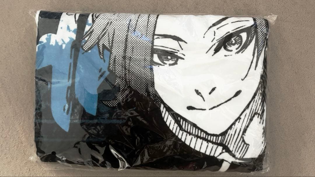 【未開封】ブルーロック展 ミヒャエル・カイザー タオル