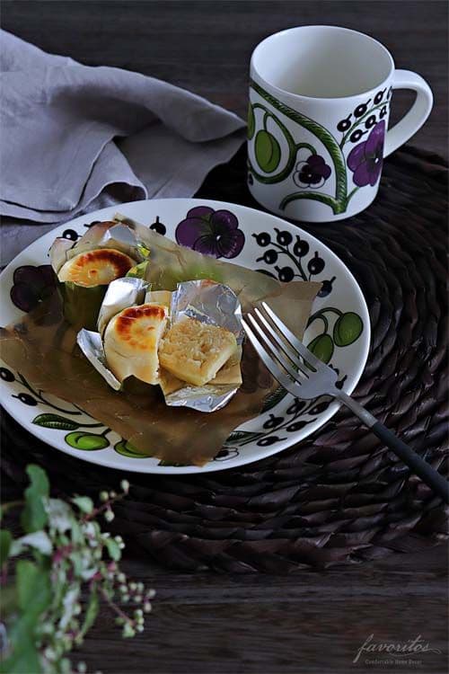 ARABIA パラティッシ イエロー パープル プレート21cm 2枚セット