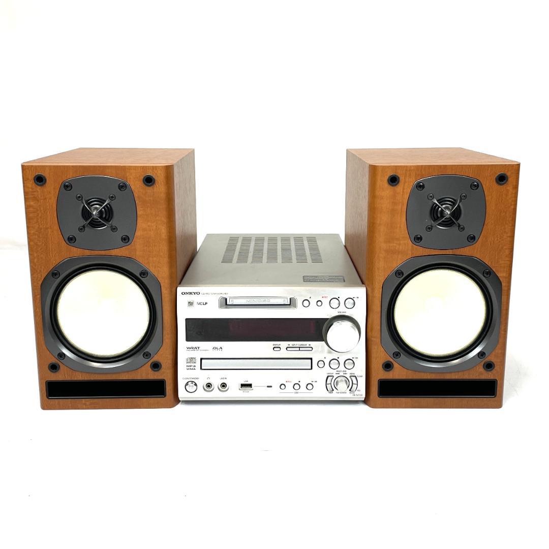 ONKYO MD CD コンポ X-N7XX