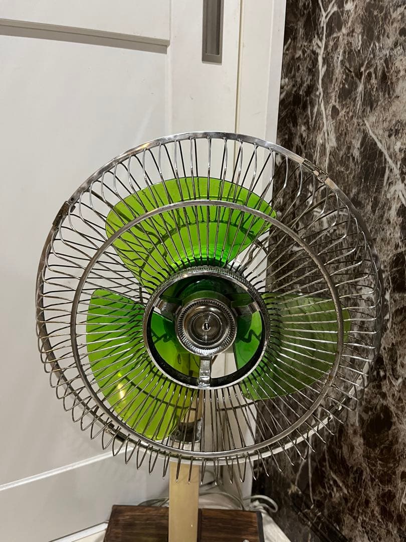 HITACHI 日立 扇風機 H-653 3枚羽 昭和レトロ 動作品