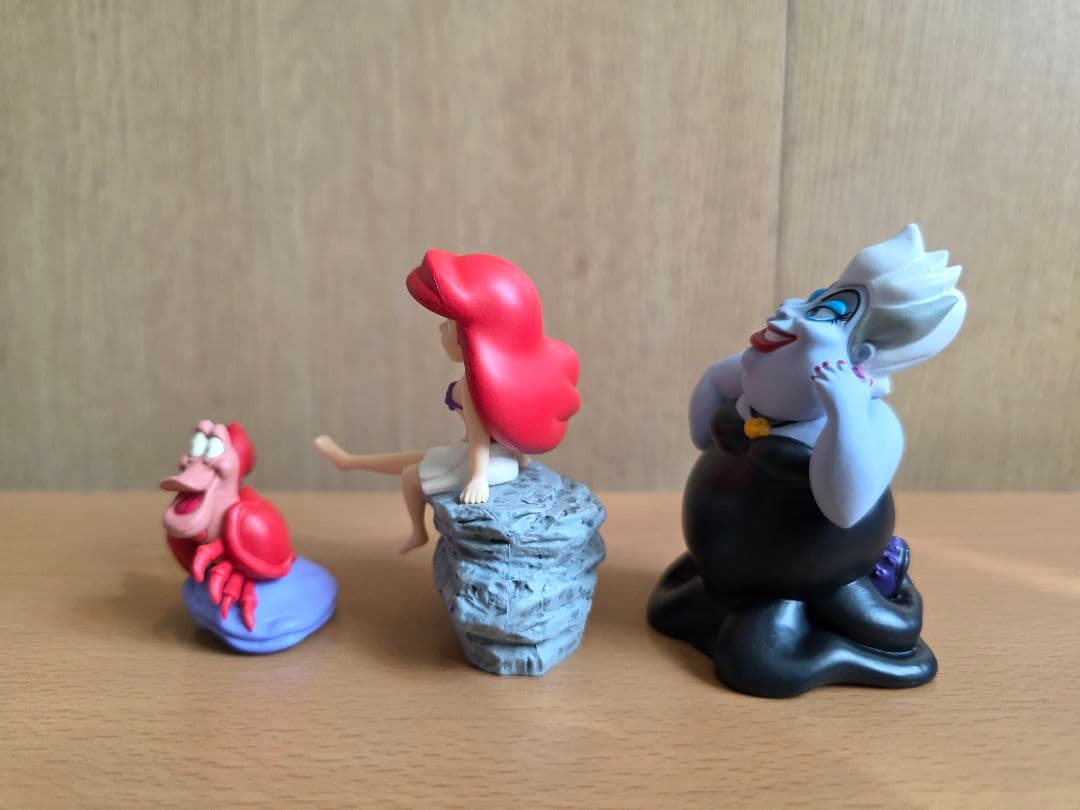 ディズニー WCF MEGA リトル・マーメイド 全7種 セット箱つき