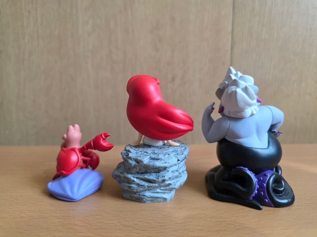 ディズニー WCF MEGA リトル・マーメイド 全7種 セット箱つき