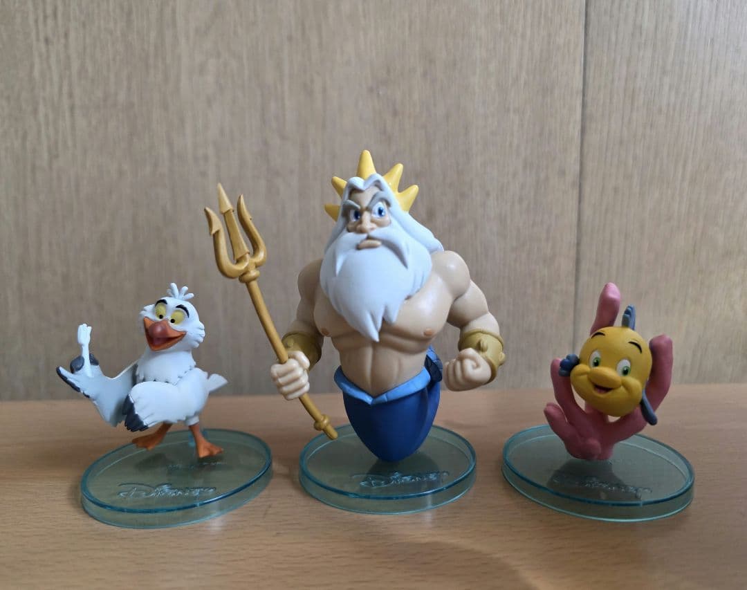 ディズニー WCF MEGA リトル・マーメイド 全7種 セット箱つき