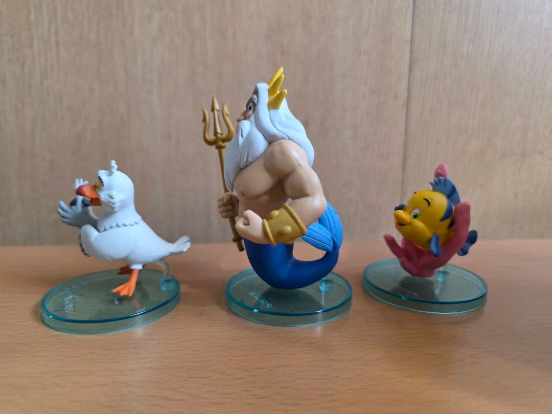 ディズニー WCF MEGA リトル・マーメイド 全7種 セット箱つき