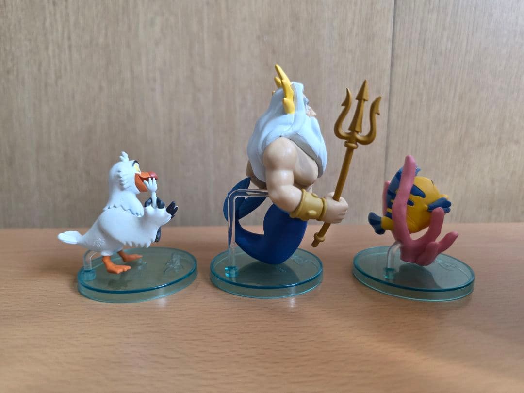 ディズニー WCF MEGA リトル・マーメイド 全7種 セット箱つき