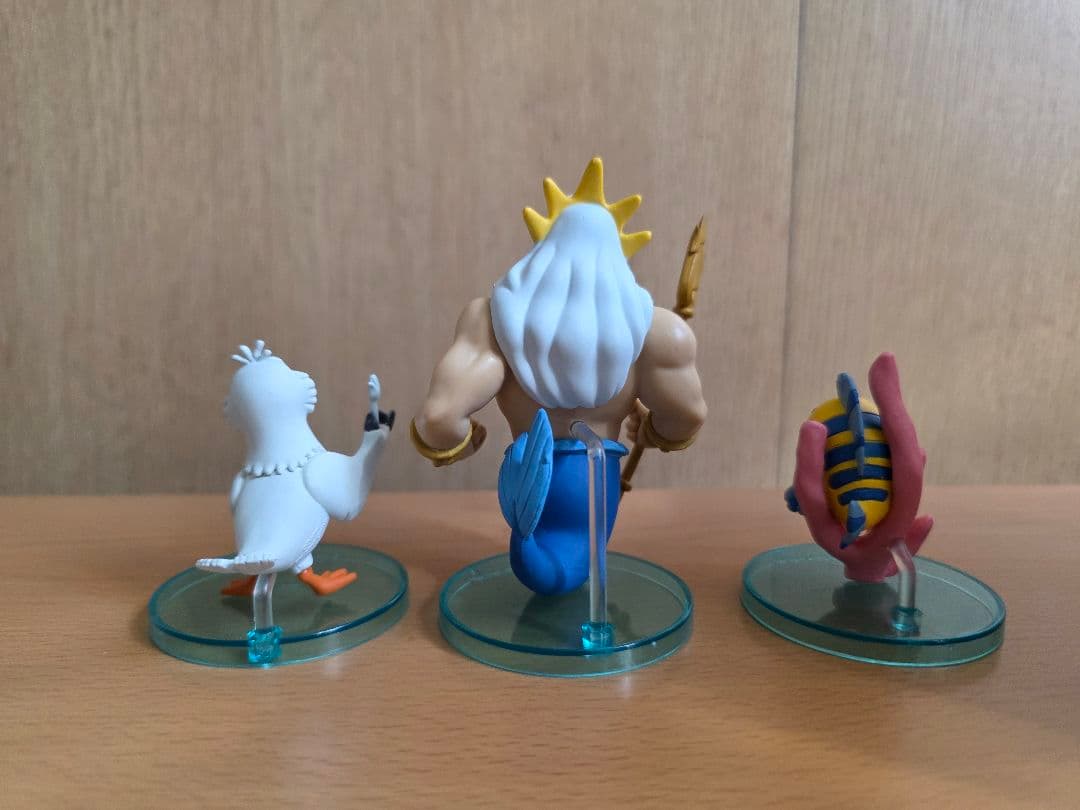 ディズニー WCF MEGA リトル・マーメイド 全7種 セット箱つき