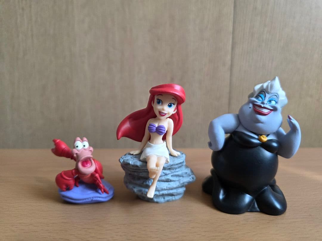 ディズニー WCF MEGA リトル・マーメイド 全7種 セット箱つき