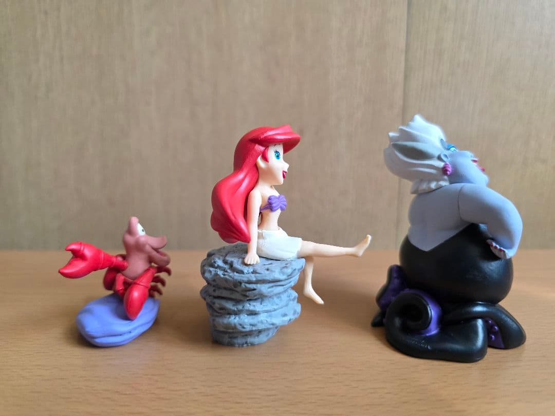 ディズニー WCF MEGA リトル・マーメイド 全7種 セット箱つき