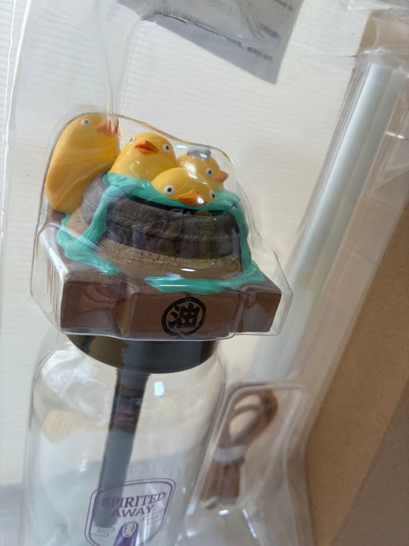 ジブリ 千と千尋の神隠し ちいさな加湿器 オオトリ様の湯あみ