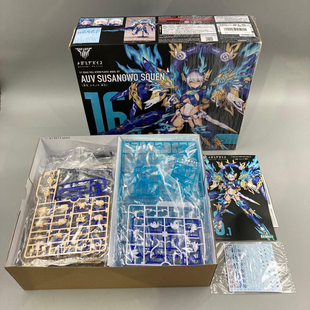 ★コトブキヤ メガミデバイス スサノヲ蒼炎