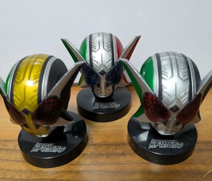 仮面ライダーW 　マスコレ　19個セット　プレミアム有り