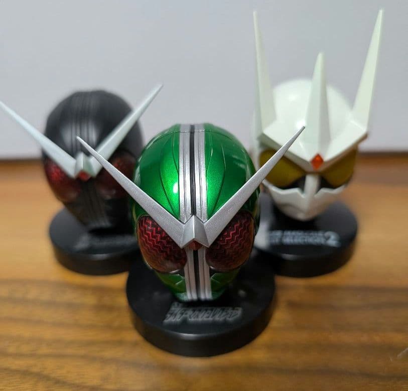 仮面ライダーW 　マスコレ　19個セット　プレミアム有り