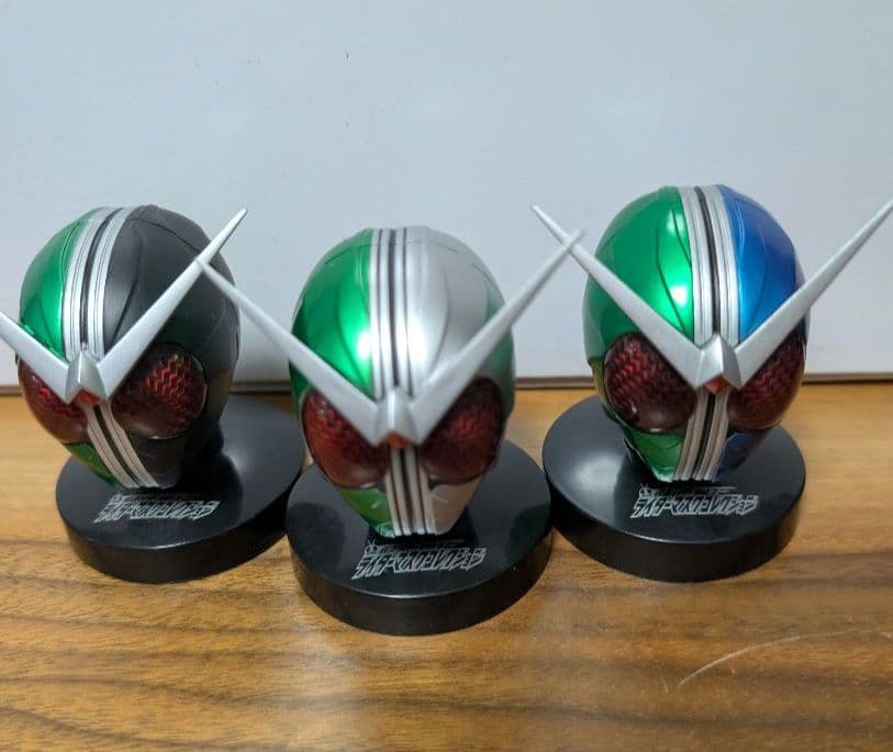 仮面ライダーW 　マスコレ　19個セット　プレミアム有り