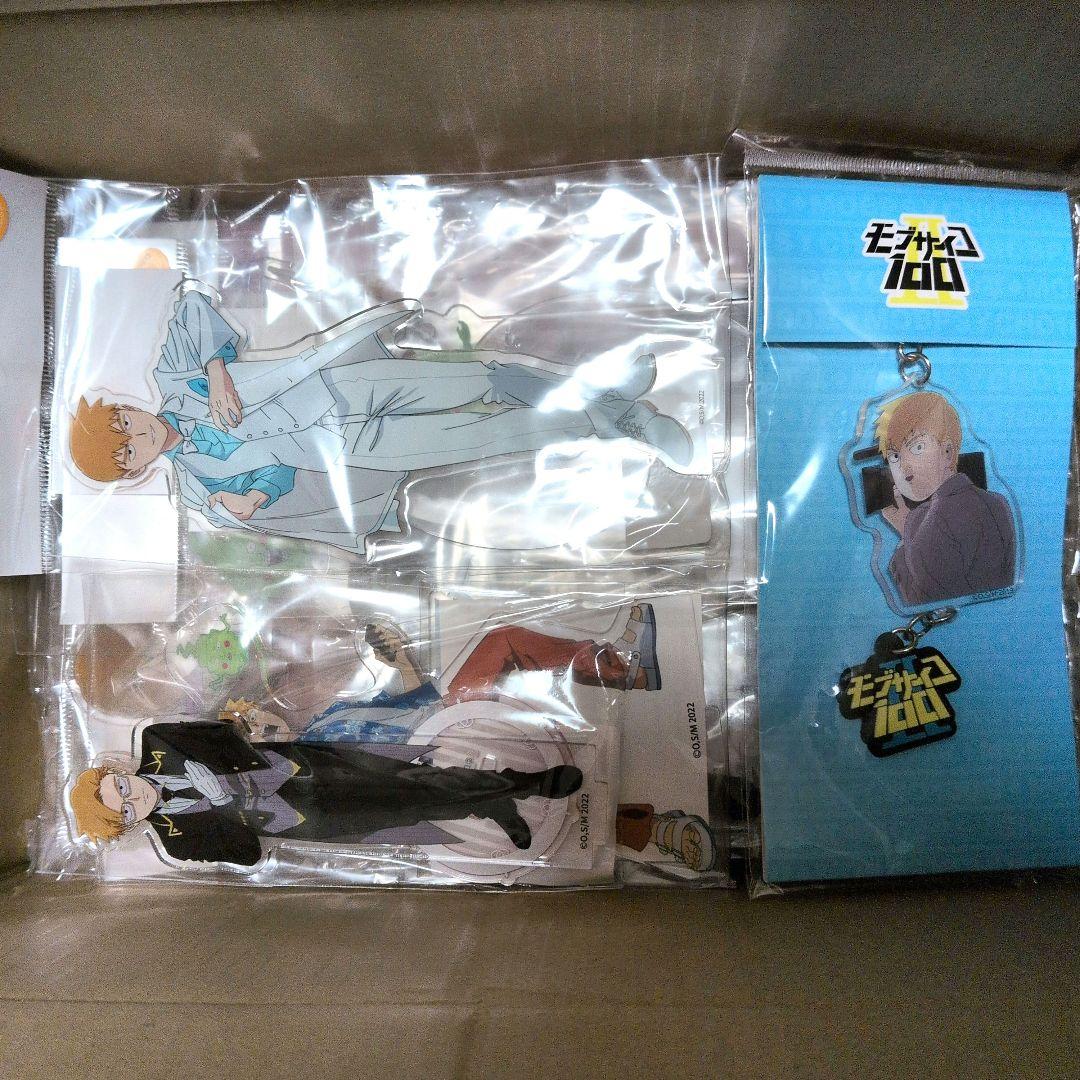 み*み様 【匿名配送】モブサイコ100　グッズまとめ　約100点　ほぼ師弟