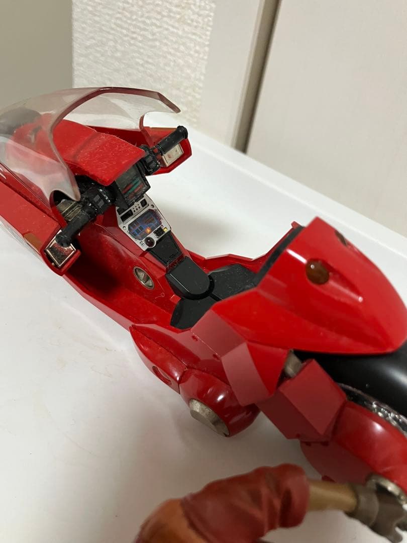 ポピニカ魂 PX-03 金田のバイク AKIRA フィギュア