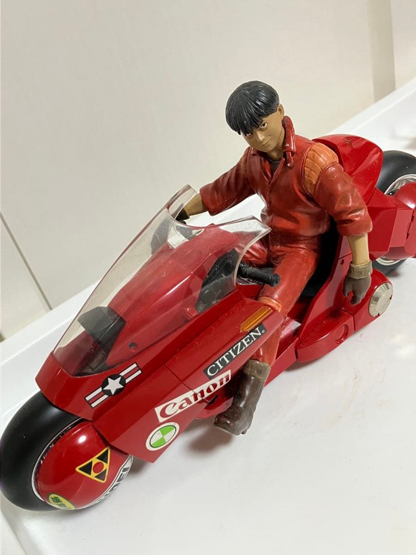 ポピニカ魂 PX-03 金田のバイク AKIRA フィギュア