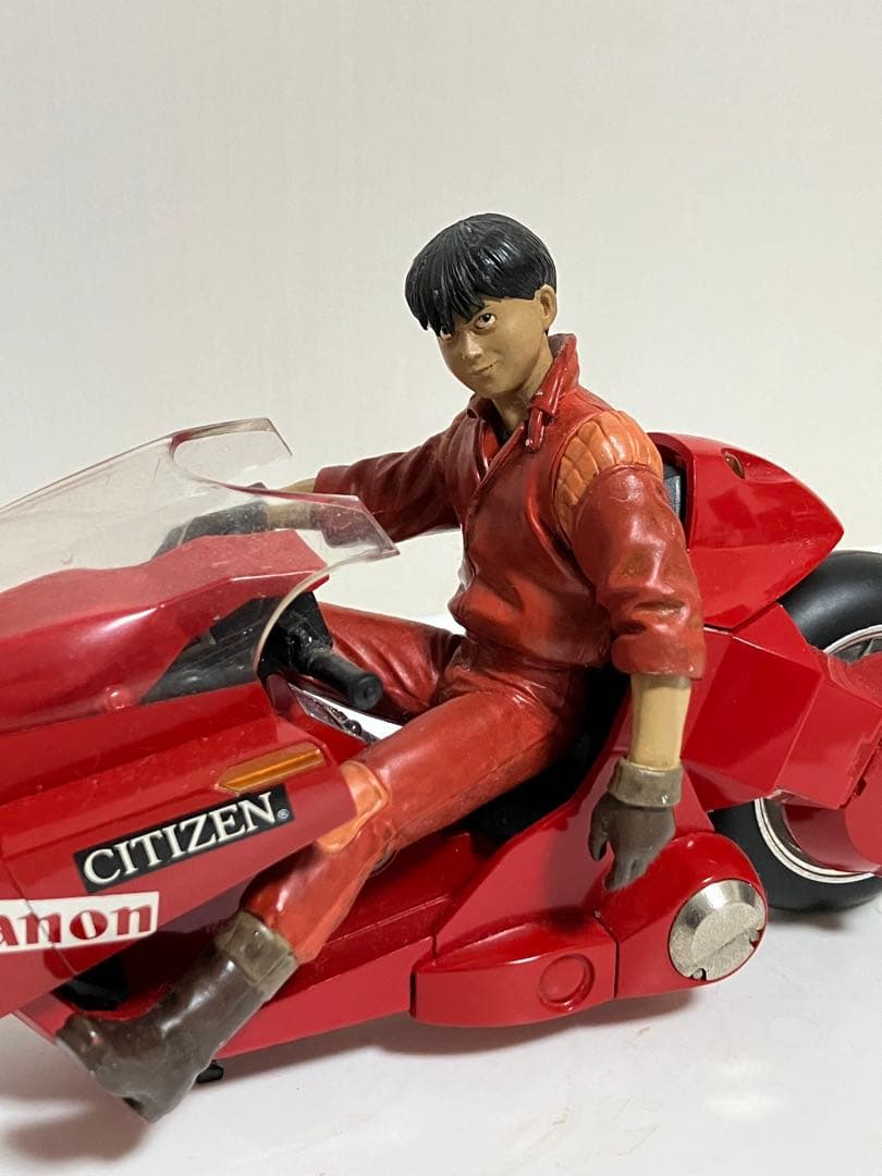 ポピニカ魂 PX-03 金田のバイク AKIRA フィギュア