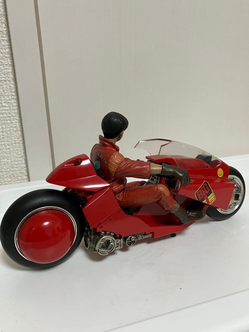 ポピニカ魂 PX-03 金田のバイク AKIRA フィギュア