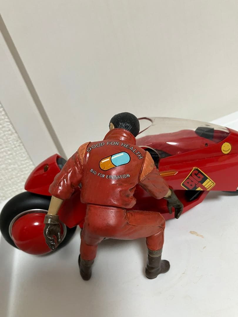 ポピニカ魂 PX-03 金田のバイク AKIRA フィギュア