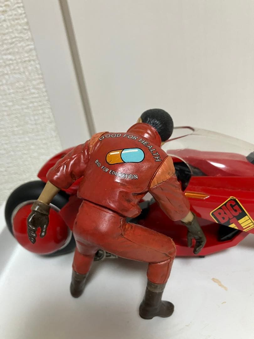 ポピニカ魂 PX-03 金田のバイク AKIRA フィギュア