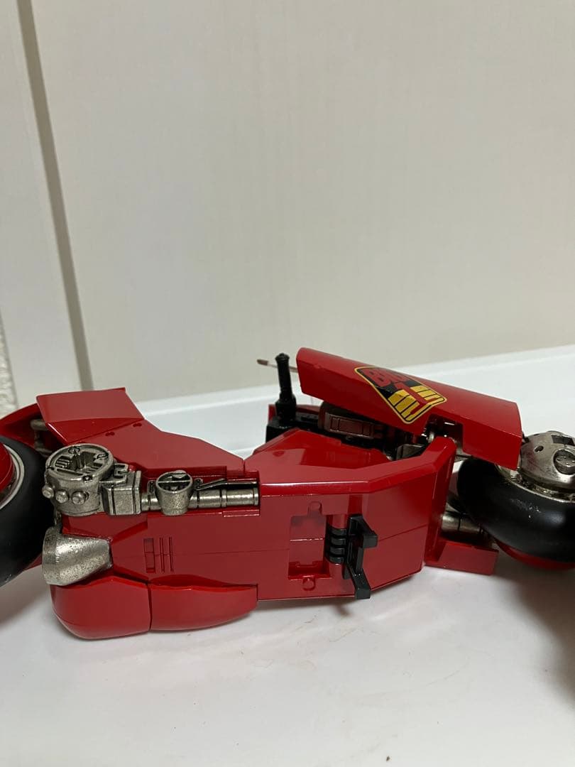 ポピニカ魂 PX-03 金田のバイク AKIRA フィギュア