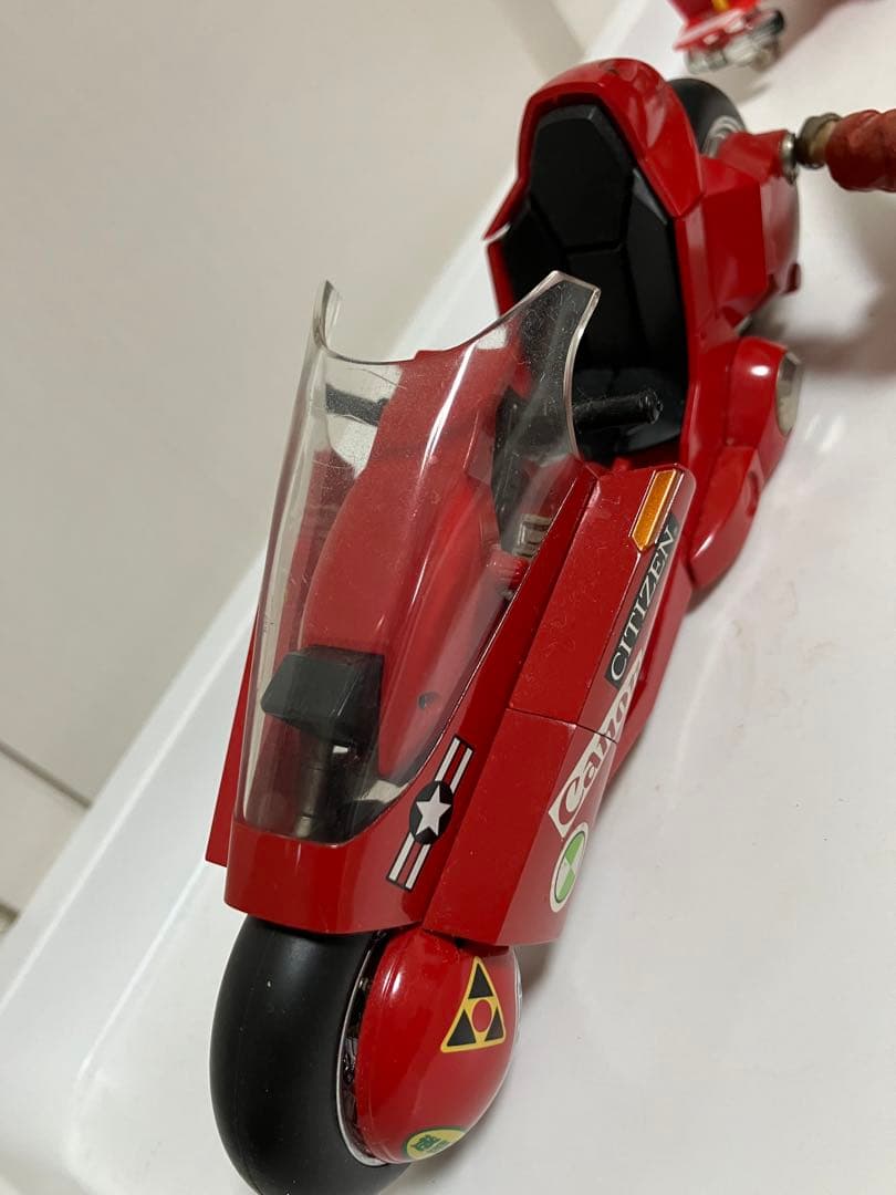 ポピニカ魂 PX-03 金田のバイク AKIRA フィギュア