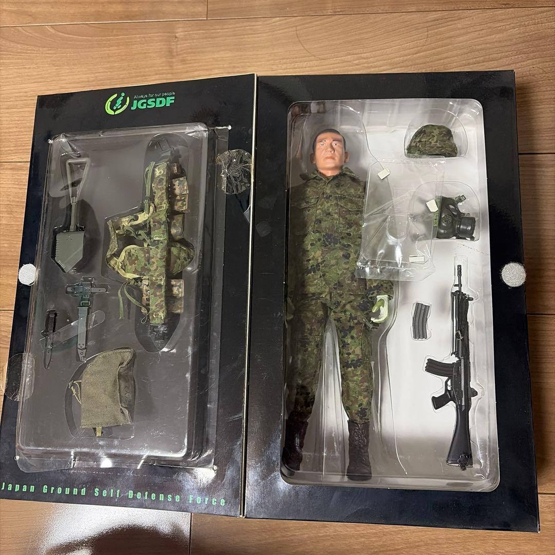 JGSDF 新世代フィギュア 自衛隊員