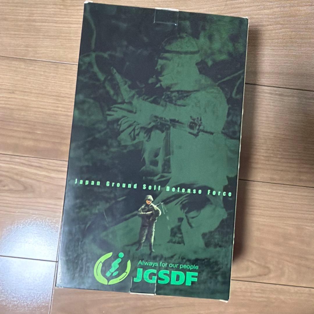 JGSDF 新世代フィギュア 自衛隊員