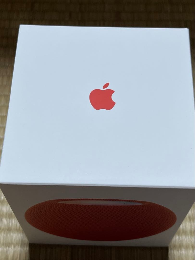 ★値下げしました★ 新品未使用★Apple Pod mini オレンジ★