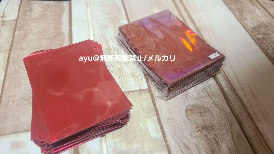 新品120枚 オシリスレッド スリーブ プロテクター 遊戯王 希少 GX