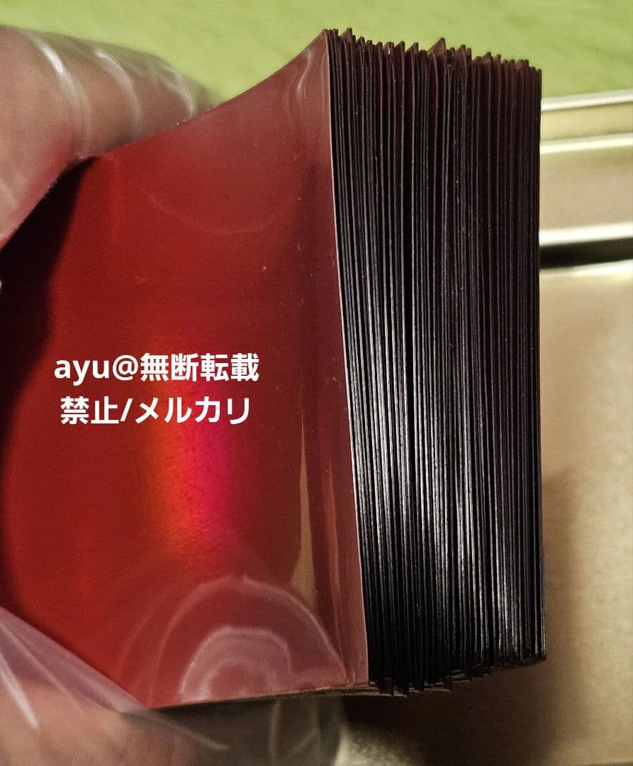 新品120枚 オシリスレッド スリーブ プロテクター 遊戯王 希少 GX