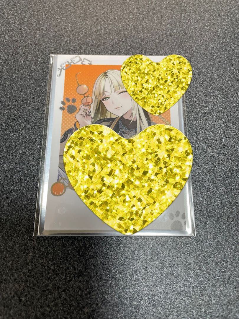 【直筆チェキカード 】ホロライブ 虎金妃笑虎 誕生日記念2025