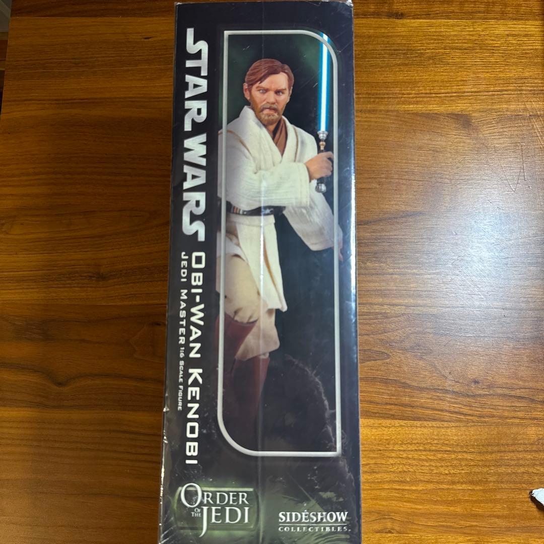 【未開封】SIDESHOW スターウォーズ オビ＝ワンケノービ エクスクルーシブ