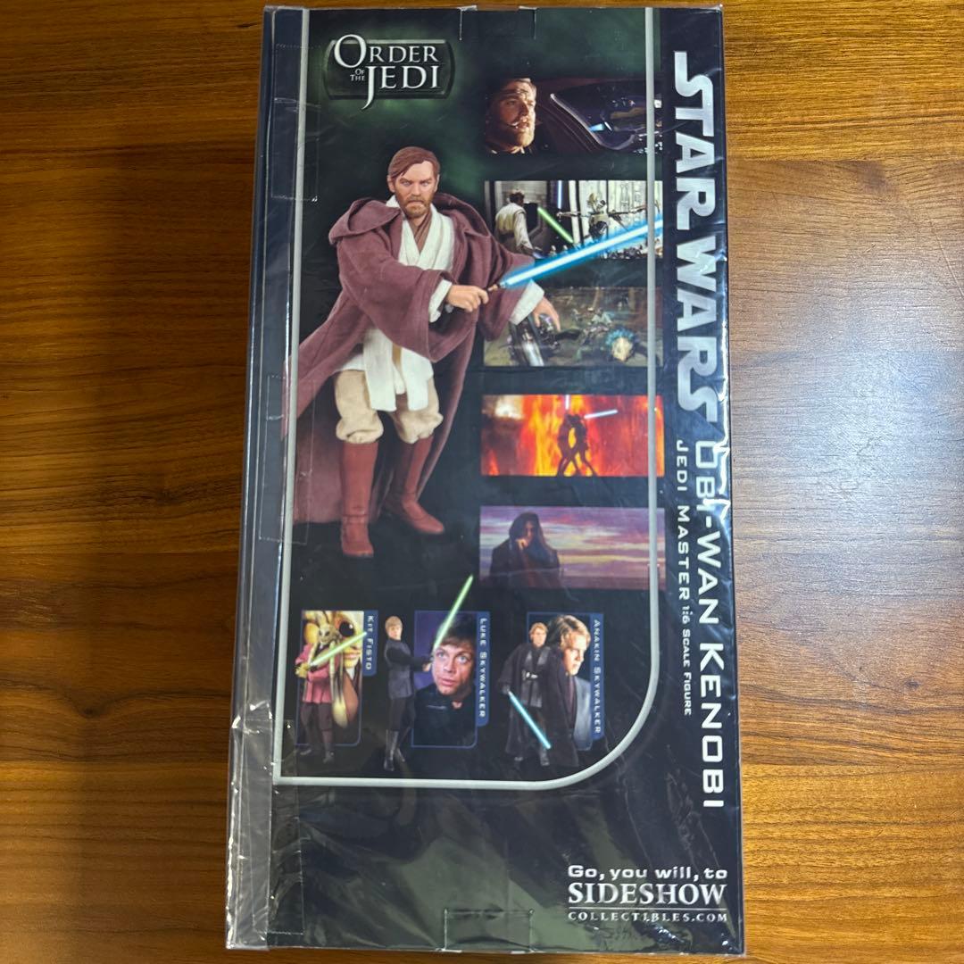 【未開封】SIDESHOW スターウォーズ オビ＝ワンケノービ エクスクルーシブ