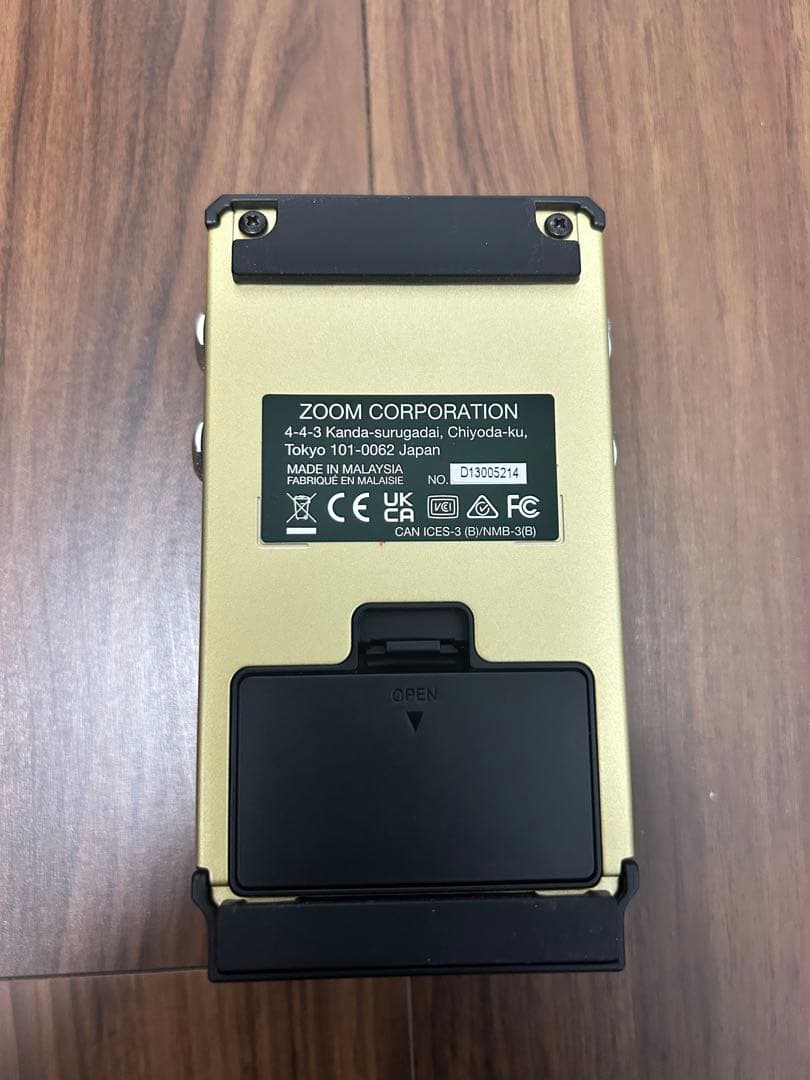 ギター ZOOM MS-80Ir+