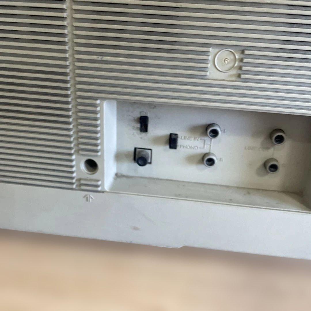 希少品　レトロ　SONY ソニー CFS-F5 ラジオ ラジカセ　ジャンク扱い