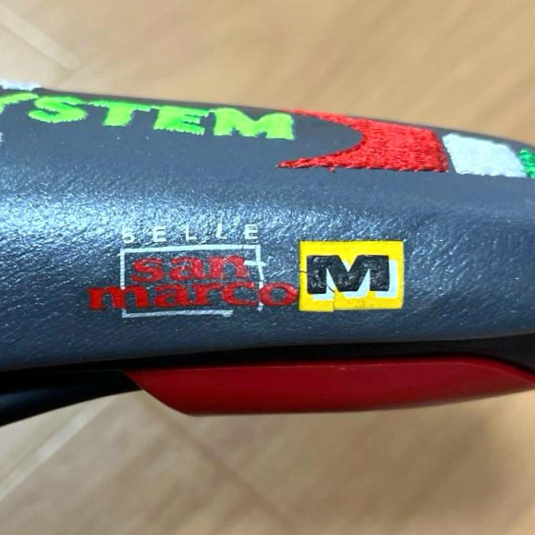 BERTONE【ベルトーネ デザイン】イタリア サンマルコSE サドル