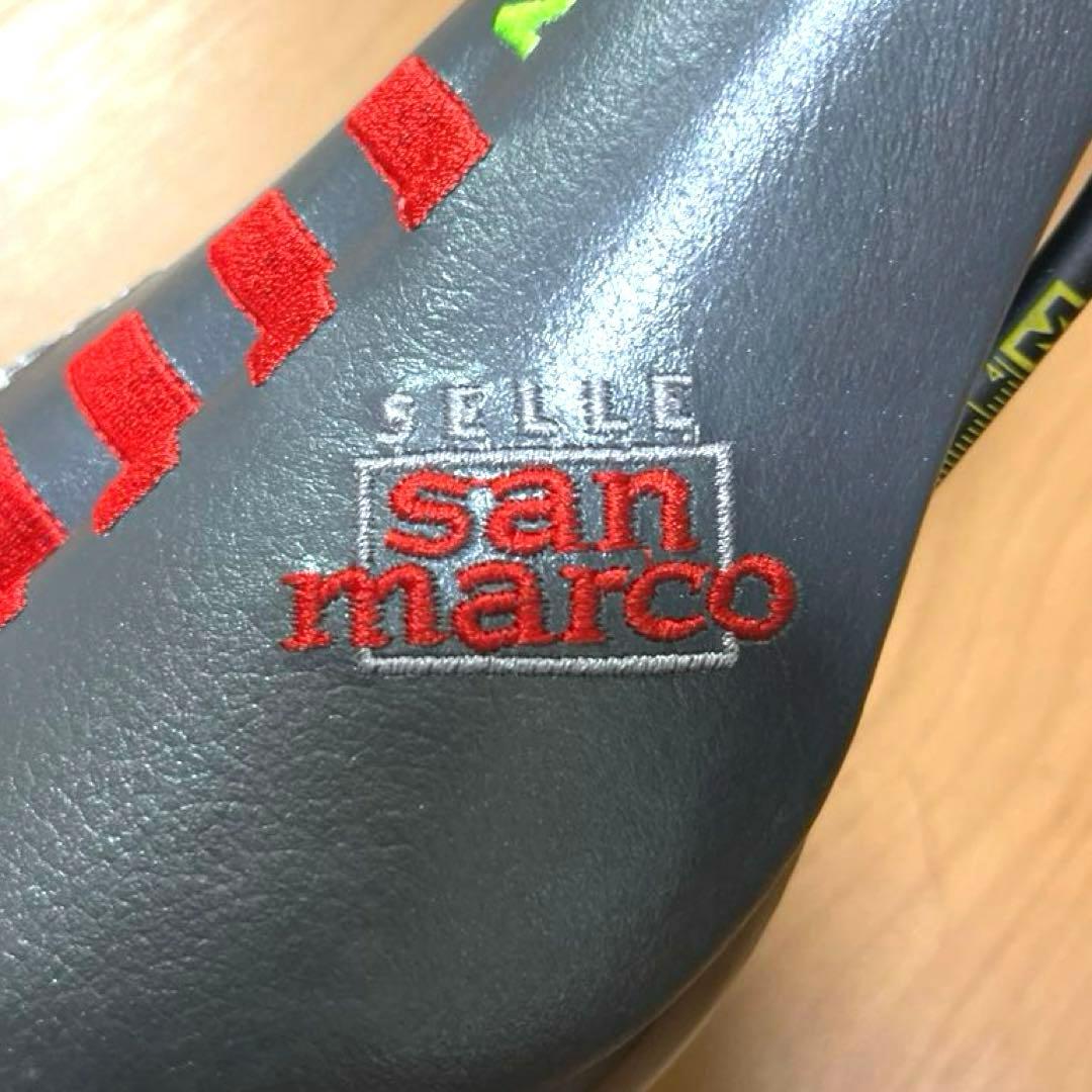 BERTONE【ベルトーネ デザイン】イタリア サンマルコSE サドル