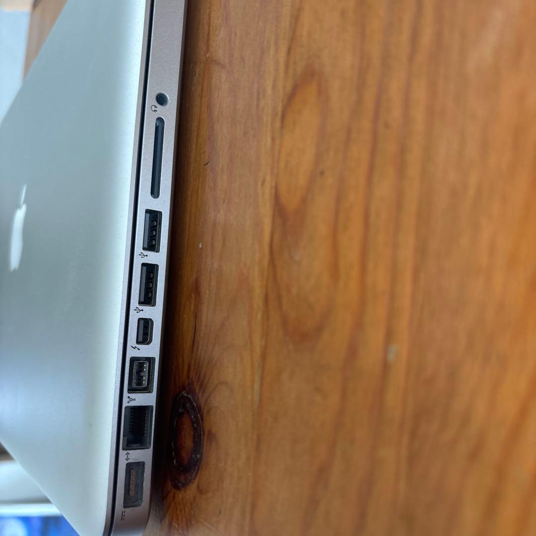 MacBook Pro Mid 2012 500GB 4GB 13インチ