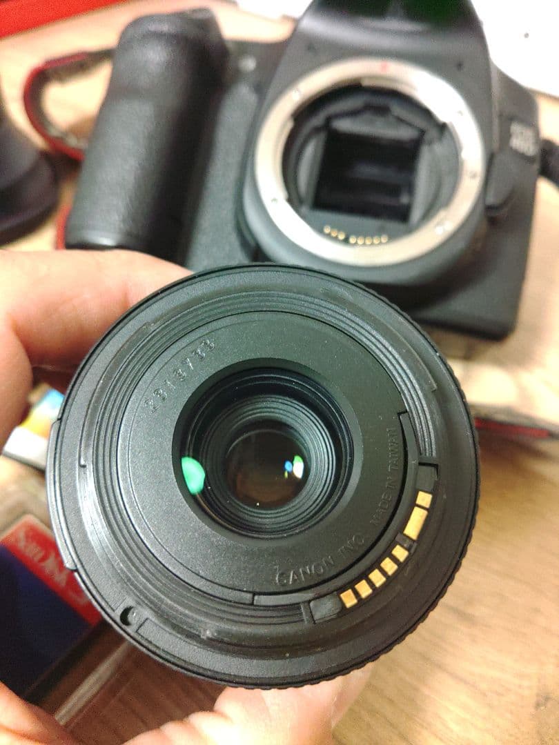 EOS 40D デジタル一眼レフカメラ　タイマーリモートコントローラー 付き