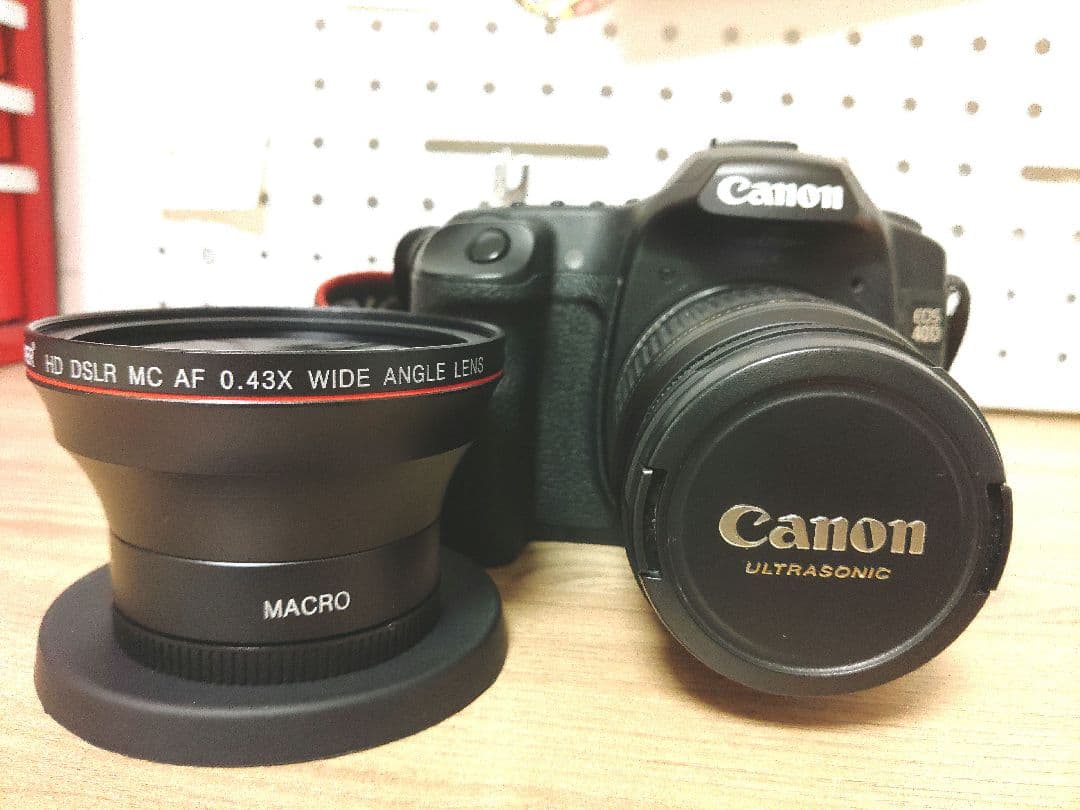 EOS 40D デジタル一眼レフカメラ　タイマーリモートコントローラー 付き