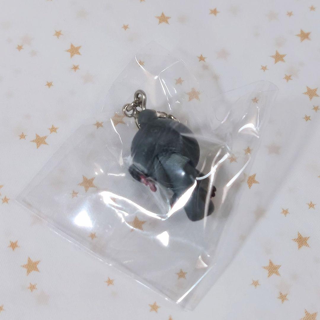 グル～ミ～ ZipperPulls ジッパーチャーム グレー グルーミー