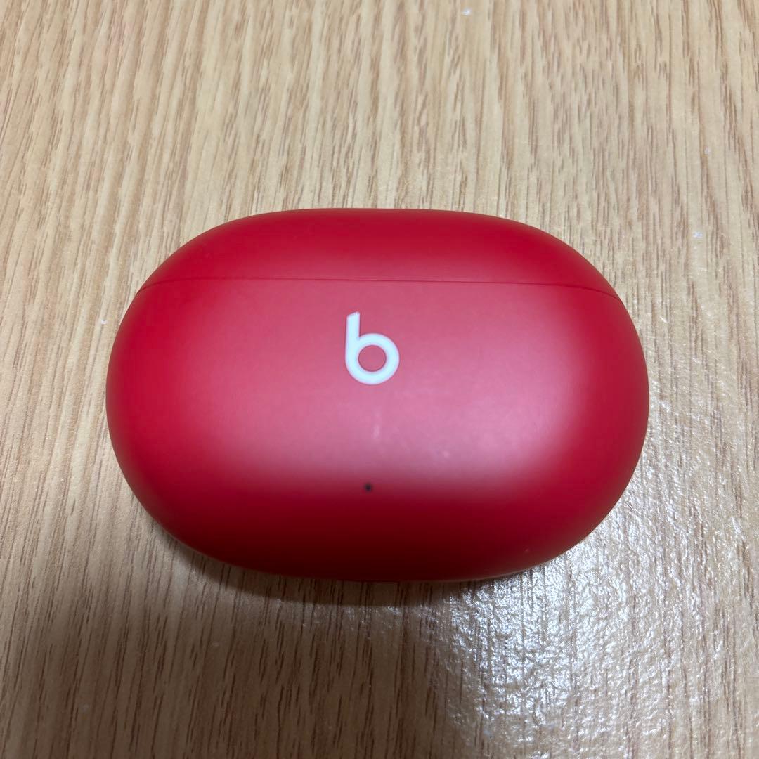 Beats Studio Buds レッド 完全ワイヤレスイヤホン