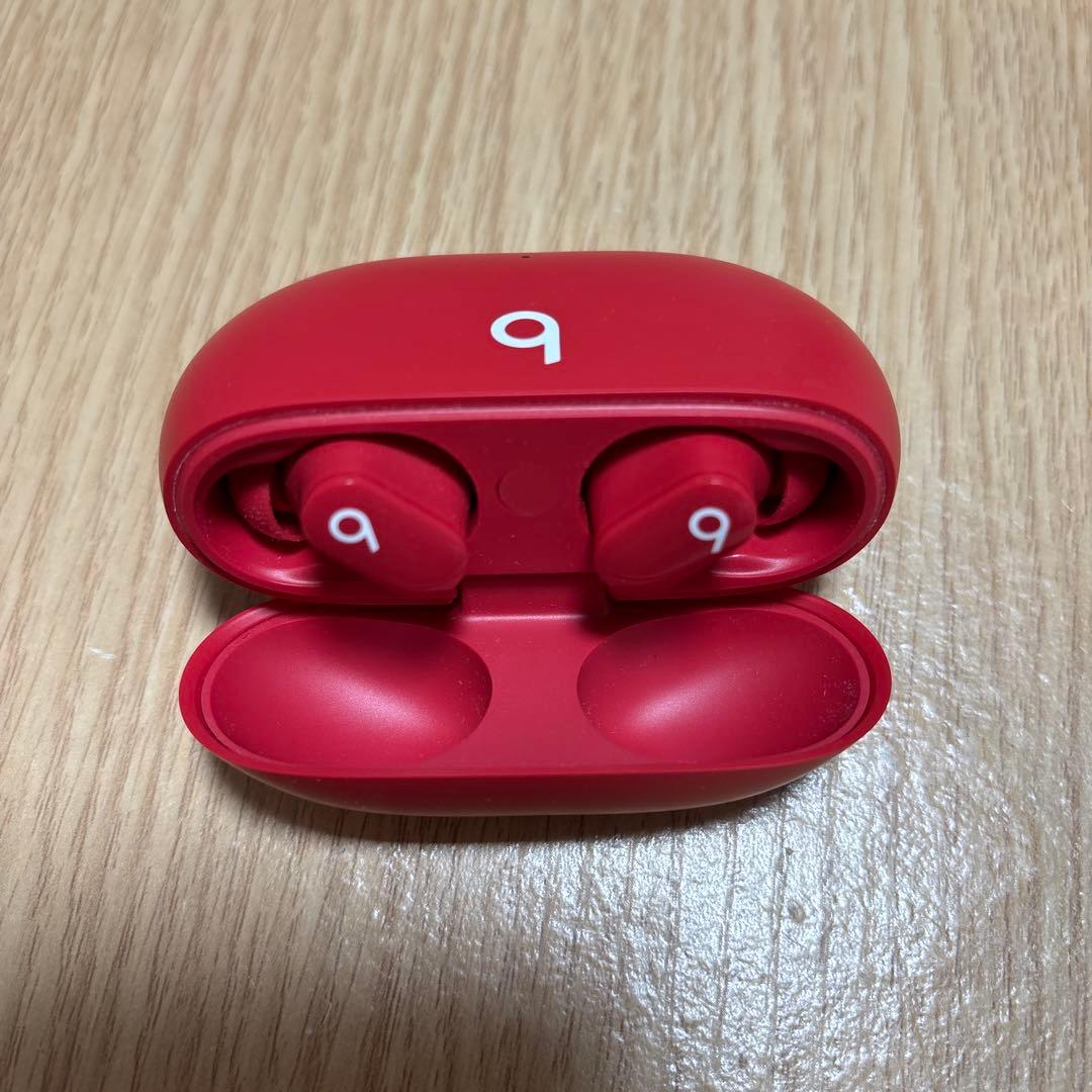 Beats Studio Buds レッド 完全ワイヤレスイヤホン