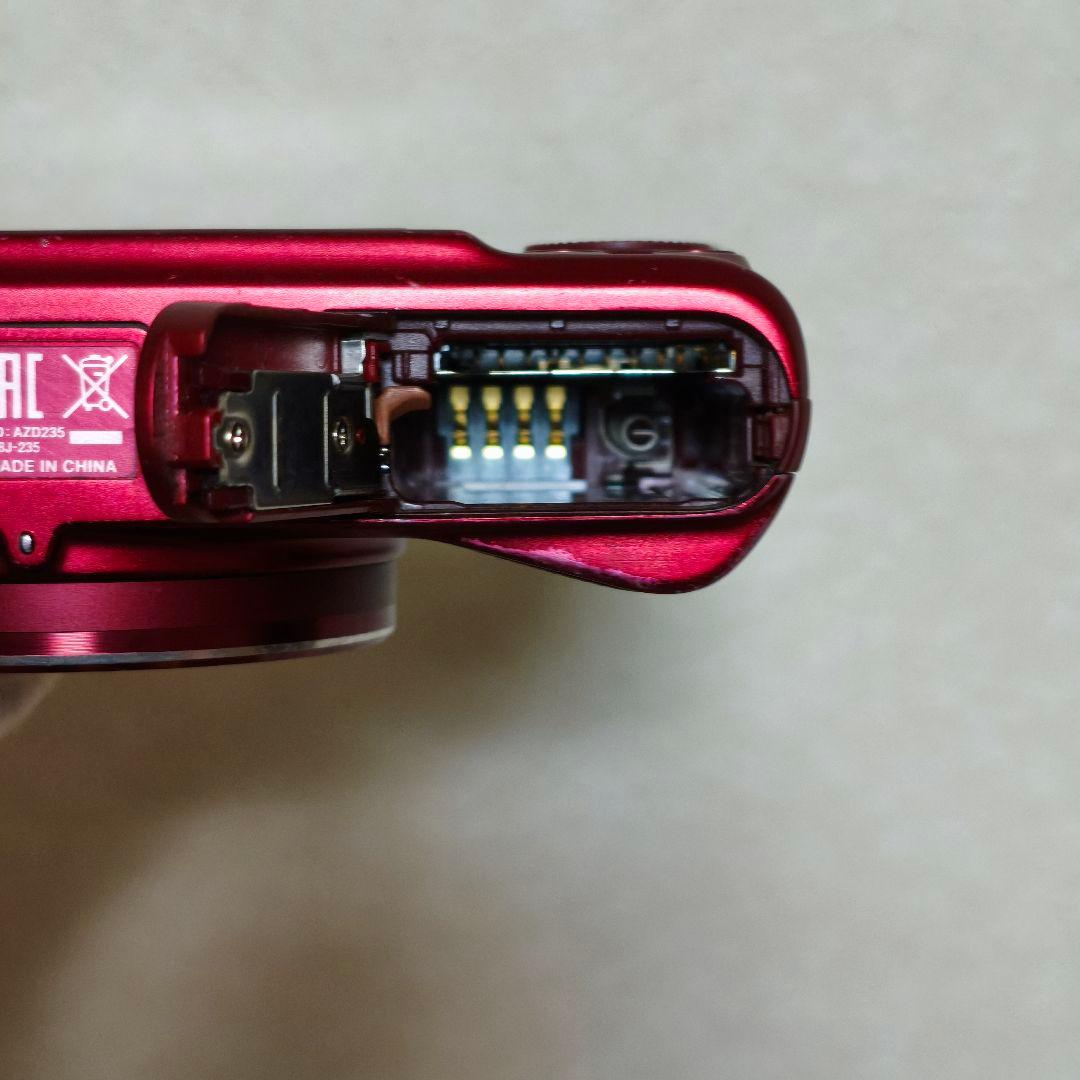 【訳あり】光学40倍　Canon PowerShot SX720 HS　レッド