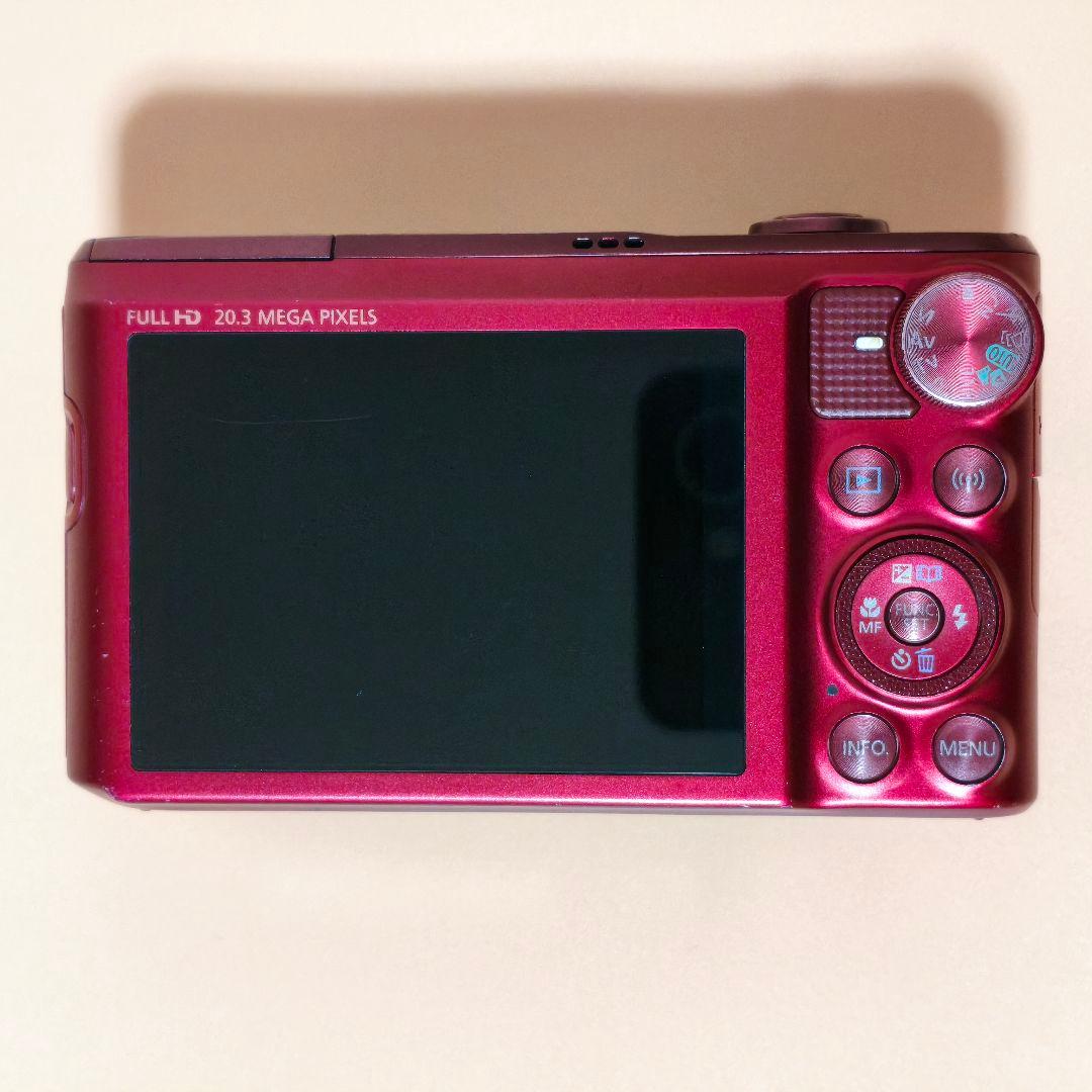 【訳あり】光学40倍　Canon PowerShot SX720 HS　レッド